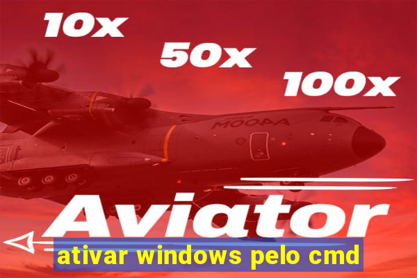 ativar windows pelo cmd